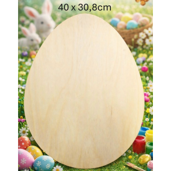 Jajko 2 40cm, jajko 40cm, sklejka 3mm